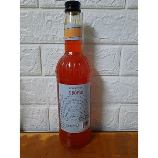 [FREESHIP 50K] Siro Osterberg Đào 750ml