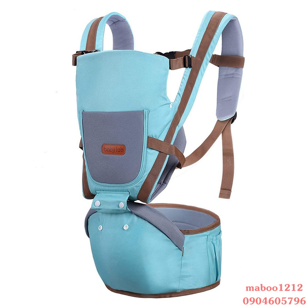 Địu ngồi 4 tư thế thần thánh