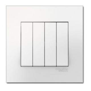 Bộ công tắc 1 chiều  16A Vivace (Schneider)