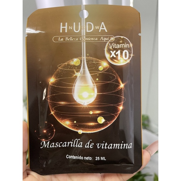 Mặt Nạ HUDA tinh chất đa vitamin H.U.D.A Cung cấp nhiều vitamin MASK Nội Địa Trung H.U.D.A trẻ khoẻ da