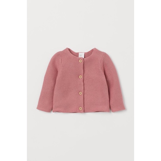 Áo len cardigan bé gái hàng vợt sale