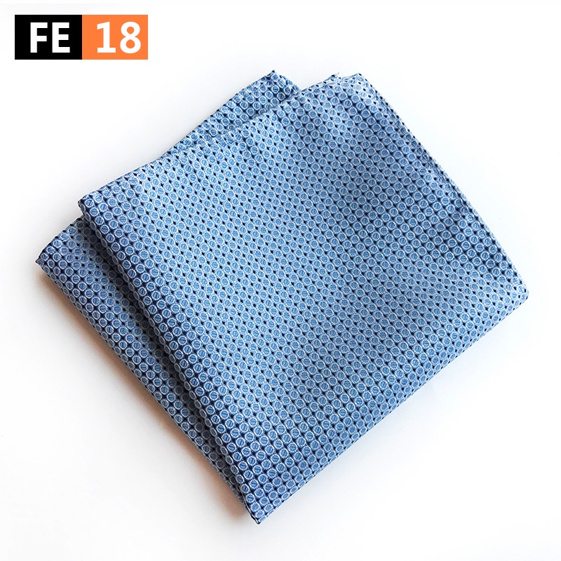 Khăn Vuông Bỏ Túi Chất Liệu Polyester Thời Trang 24H Cho Nam