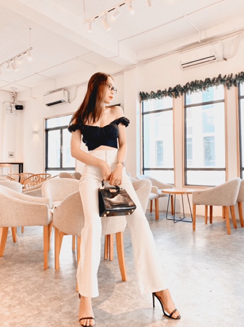 Quần ống loe 2 nút | BigBuy360 - bigbuy360.vn