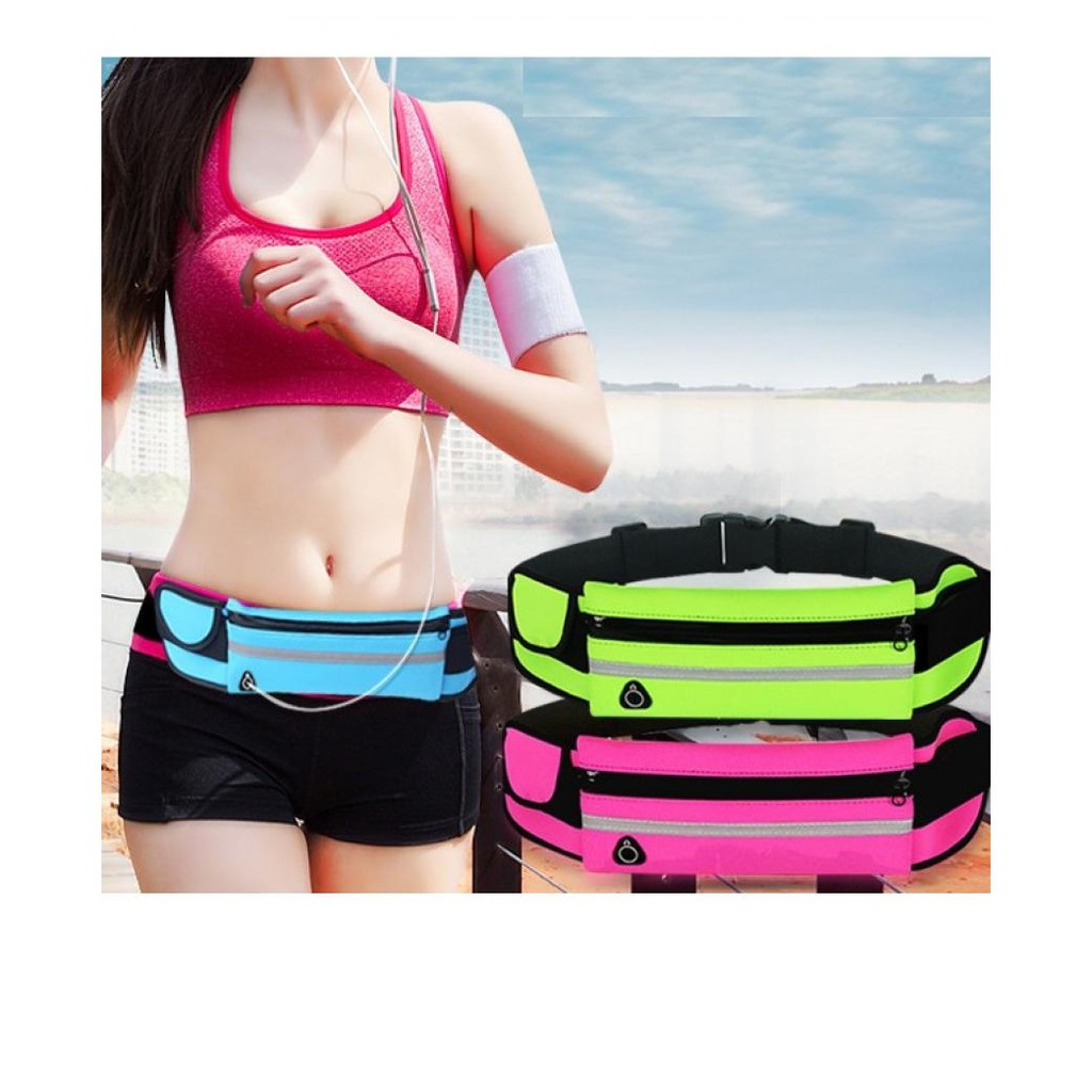 Đai đeo bụng chạy bộ tiện dụng bằng Vải Thun Co Dãn 4 chiều | BigBuy360 - bigbuy360.vn