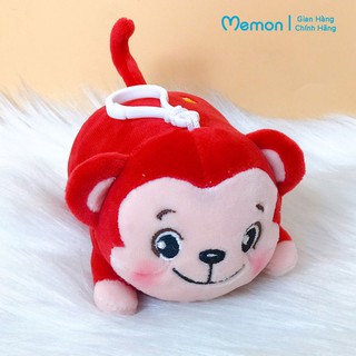 Móc Khóa Gấu Bông Hình Thú Cao Cấp Memon