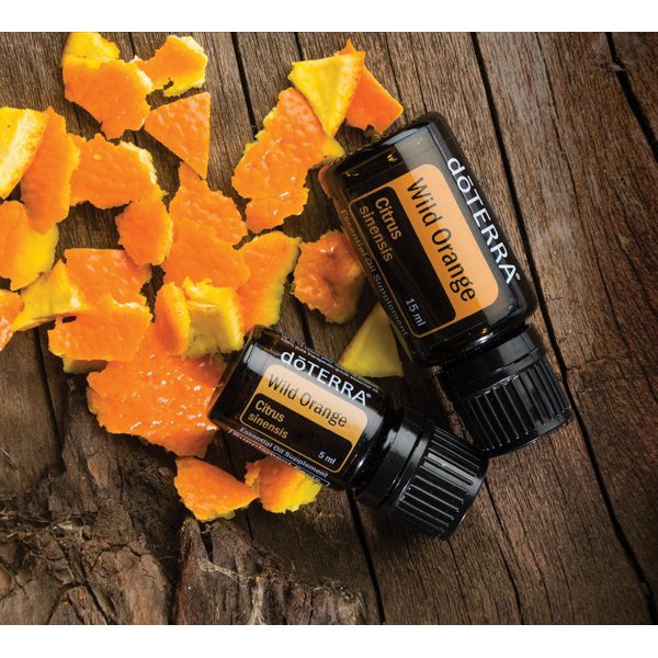 Tinh Dầu Cam Rừng Wild Orange Tinh Dầu Nguyên Chất doTERRA USA - doTERRA Wild Orange Essential Oil 15ml