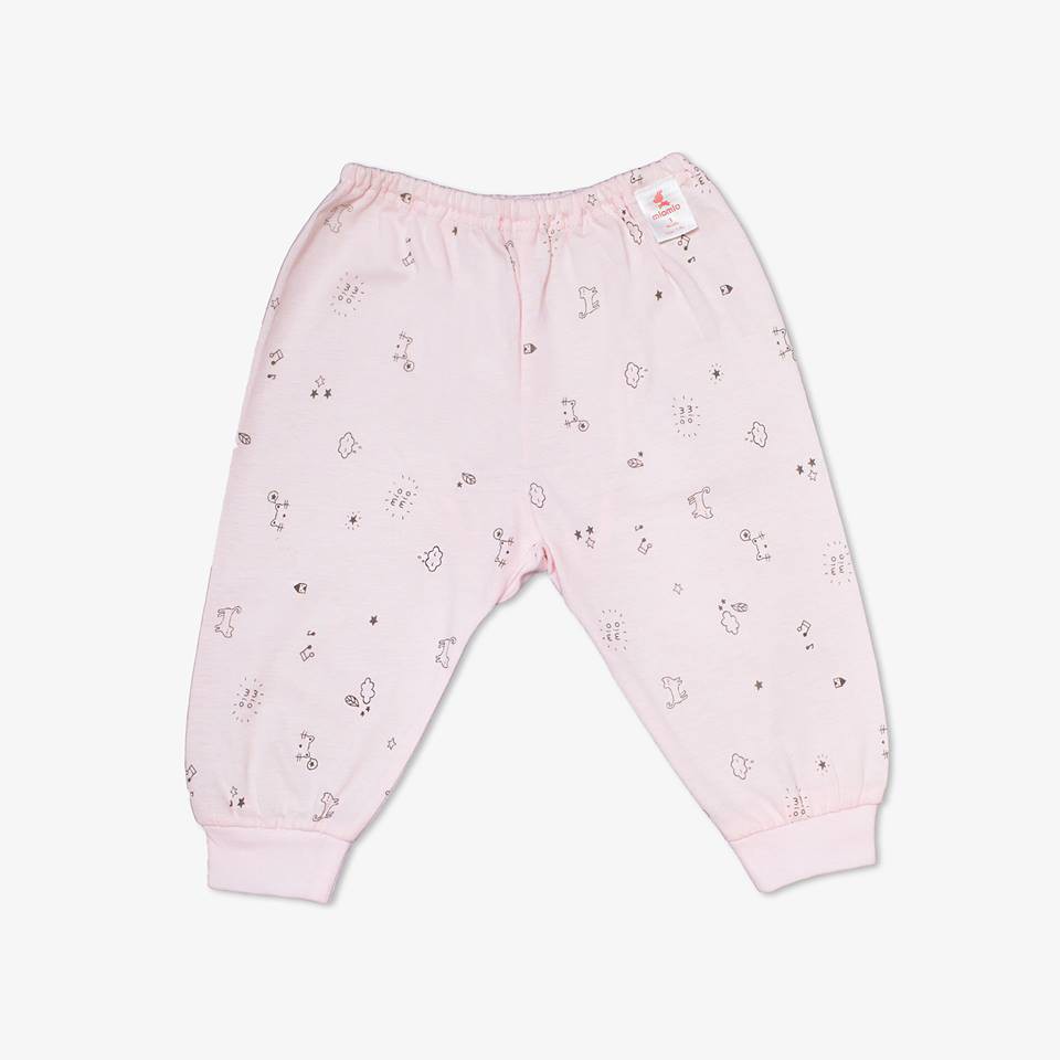 Quần Sơ Sinh Rã Đáy Bo MIOMIO, Họa Tiết Thỏ, Sọc, Mèo Mây, Xe Nôi Dành Cho Bé Trai Bé Gái , Vải Cotton