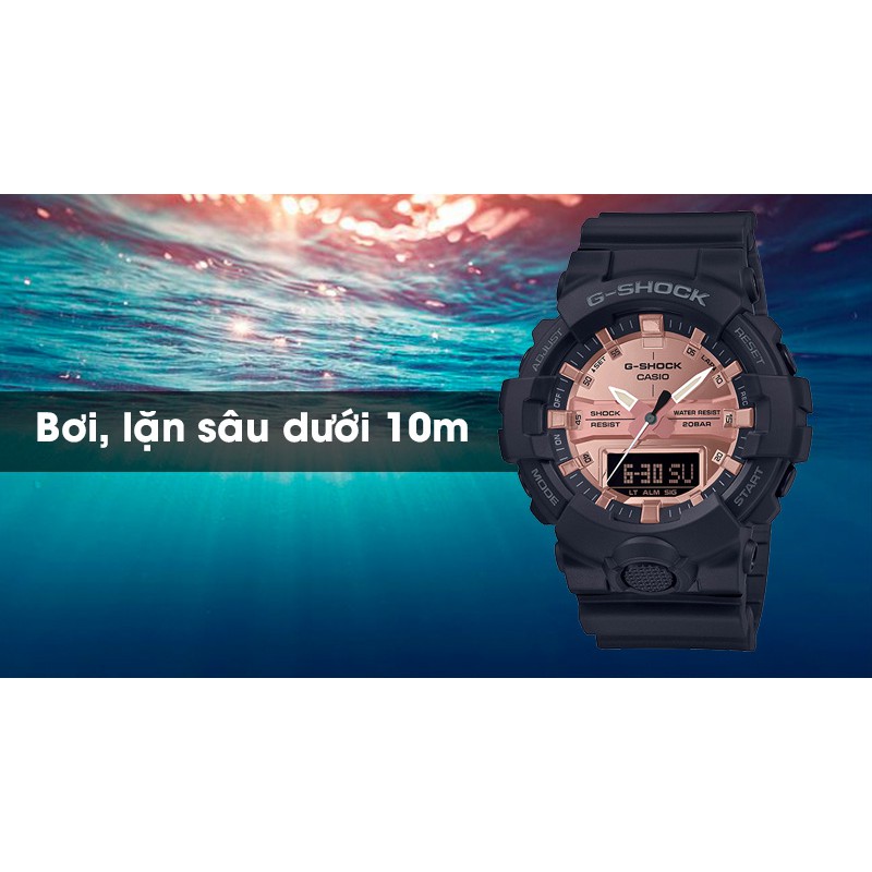 (ORDER CHÍNH HÃNG) Đồng hồ nam Casio G Shock GA-810MMC-1ADR