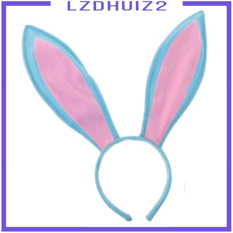 Băng đô tai thỏ hóa trang cho nữ