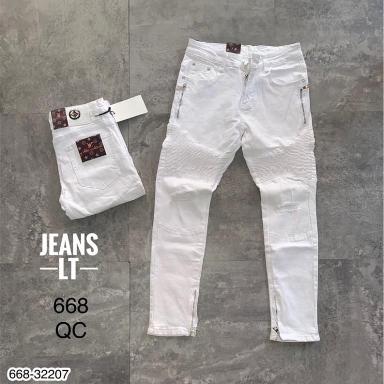 [Sẵn Hàng] Quần Bò Nam Ami Khoá Túi Cao Cấp - Quần Jean Ami Phối Khoá Cao Cấp