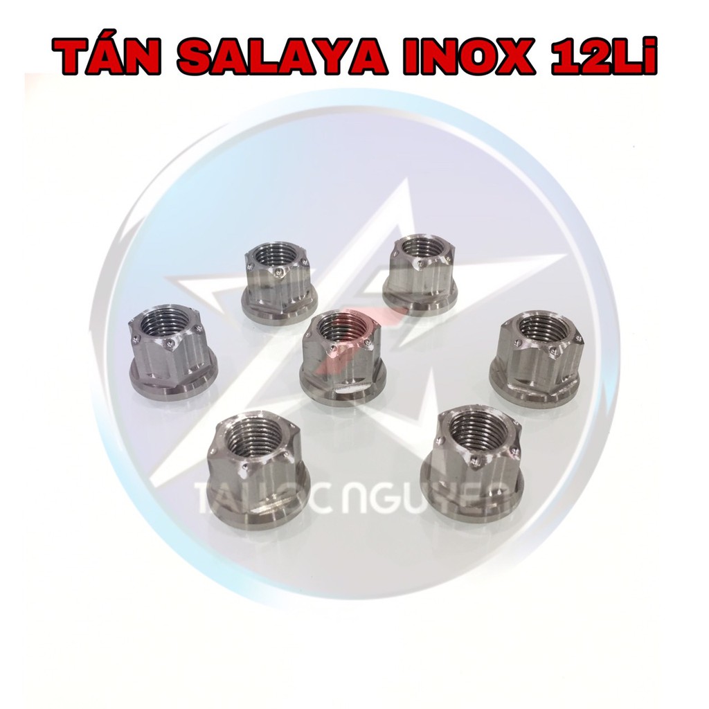 TÁN SALAYA INOX 6LI - 8LI - 10LI - 12LI - 14li