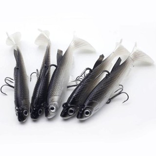 Mồi Lure Mềm Giả Cá 8CM-14G CM01
