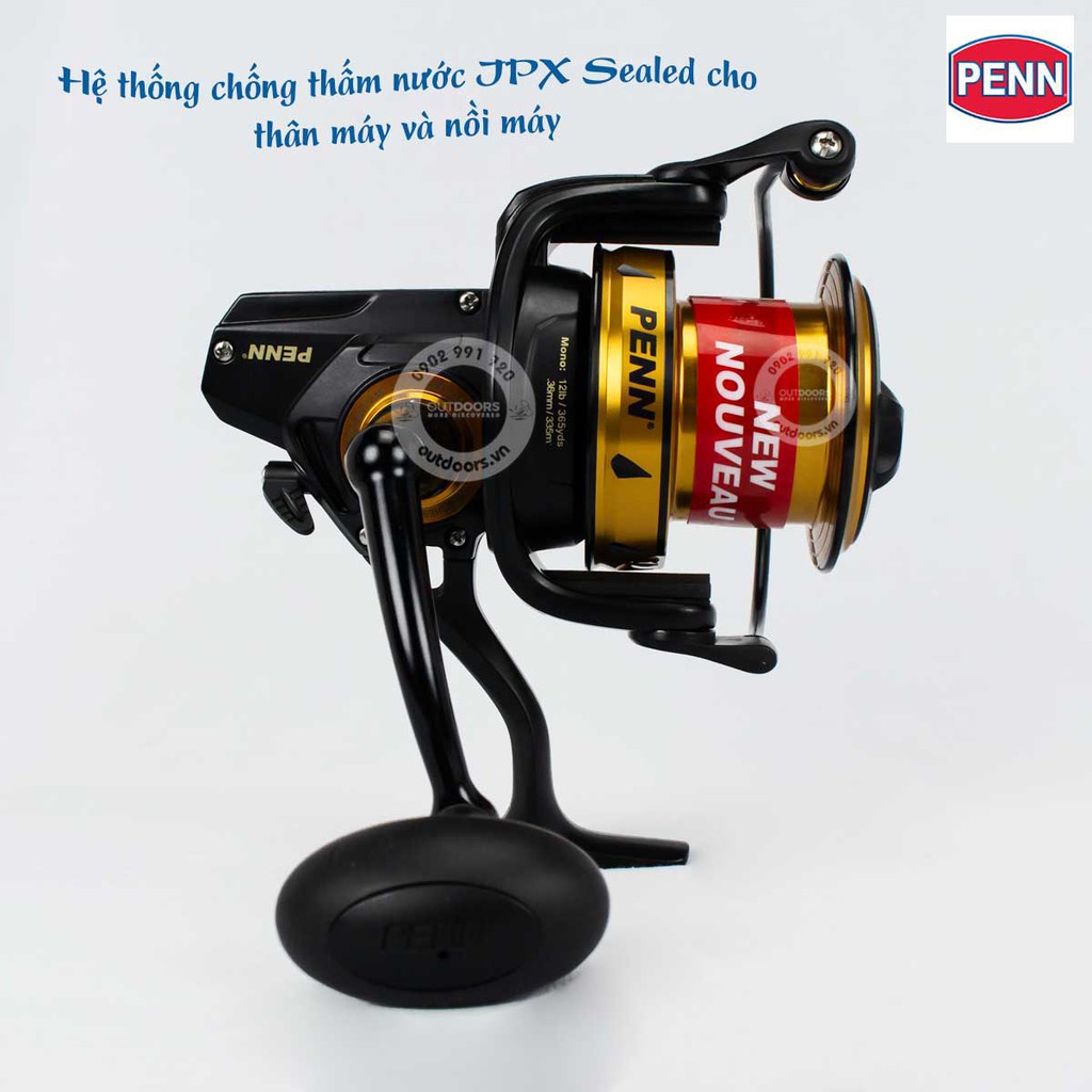 Máy câu cá Penn Spinfisher VI SSVI 5500/65007500LC