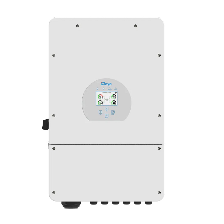 Biến tần hòa lưới lưu trữ - Inverter DEYE 1 pha 8kW - SUN-8K-SG05LP1-EU