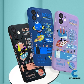 Ốp điện thoại TPU dẻo in logo NASA cho REALME C20 C21 C20A C15 C21Y C17 C25Y C11 2021 C12 REALME 8 8PRO 5 5S 6I 5I 6S 6 7 7I 20A 30PRO
