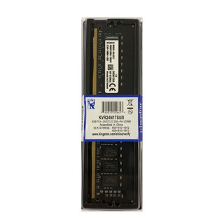 [flash sale] RAM Kingston 8GB DDR4 Bus 2400 MHz mới bảo hành 3 năm [giá gốc]