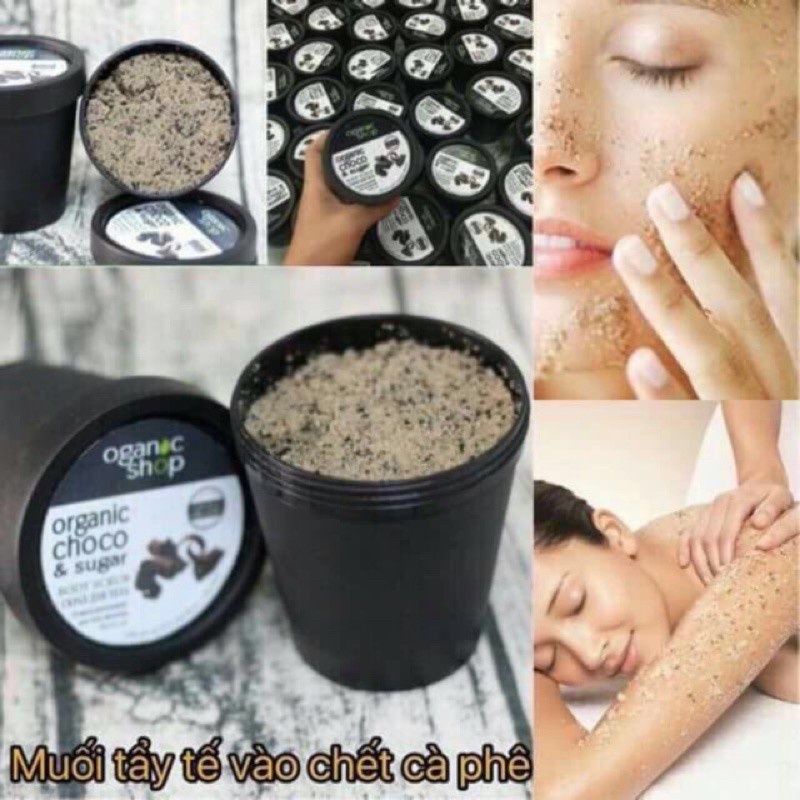 Muối Tẩy Tế Bào Chết Body Organic Shop