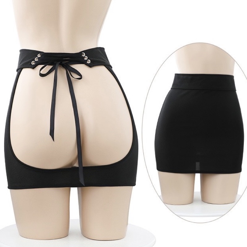 FM7880 - Set Váy Cut-out Gợi Cảm Đũng Không Đáy Phá Cách Cá Tính và