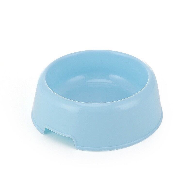 HOẢ TỐC | Bát ăn đơn mini cho chó mèo giá rẻ / Chén đựng thức ăn nhựa tròn cho thú cưng 14cm - Tạp Hoá Thú Cưng Happy