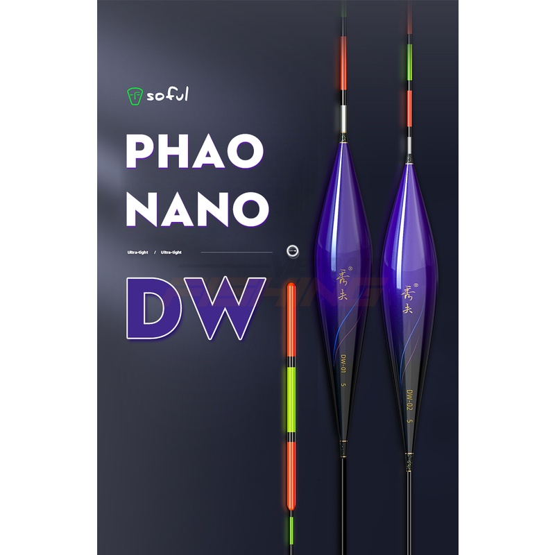 [Chính hãng] [Ảnh thật] Phao Nano Handing DW - Chuyên dùng cho câu cá lớn ĐỒ CÂU TÂM NHÀN