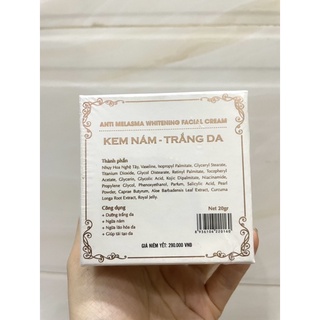(Sỉ) Kem Saffon nám trắng da