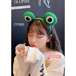  Cài tóc - bờm tóc mắt ếch loại to
