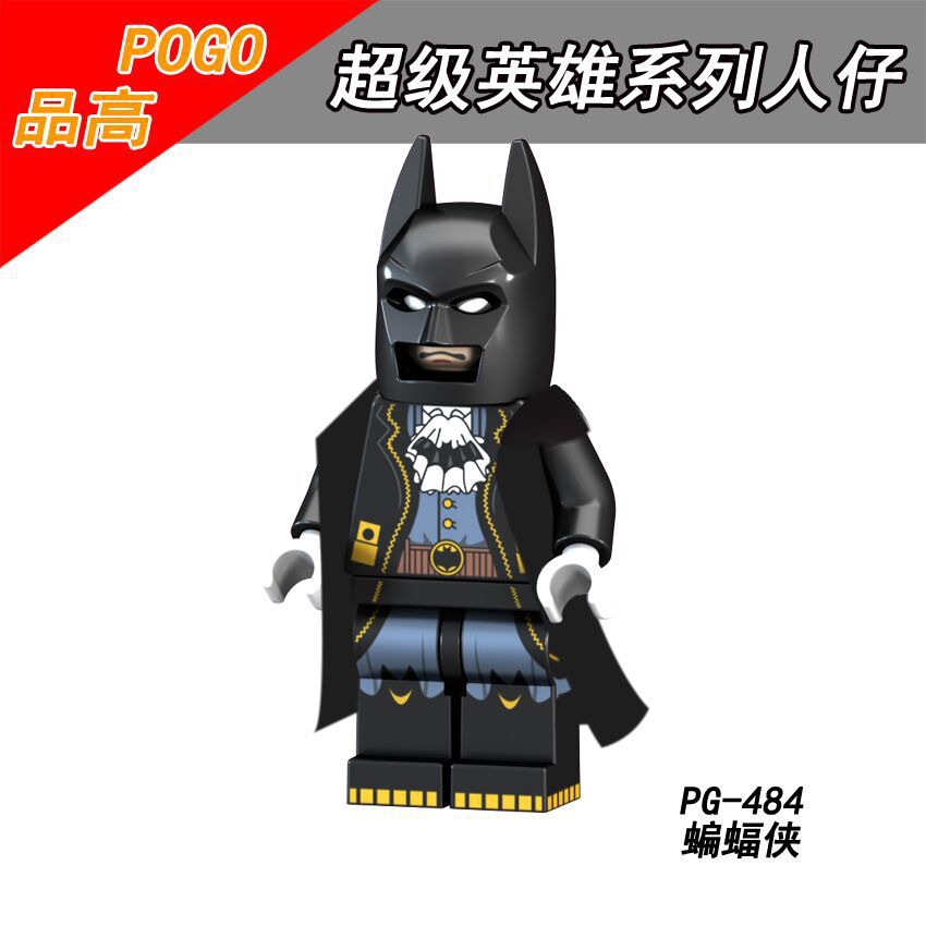 Mô hình đồ chơi lắp ghép phong cách Batman độc đáo