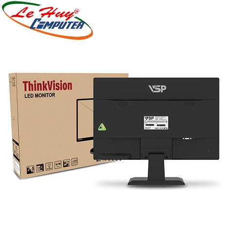 [Mã 99ELHA giảm 7% đơn 300K] Màn hình máy tính VSP E1918B 19inch (1440X900) 60Hz 5ms | BigBuy360 - bigbuy360.vn