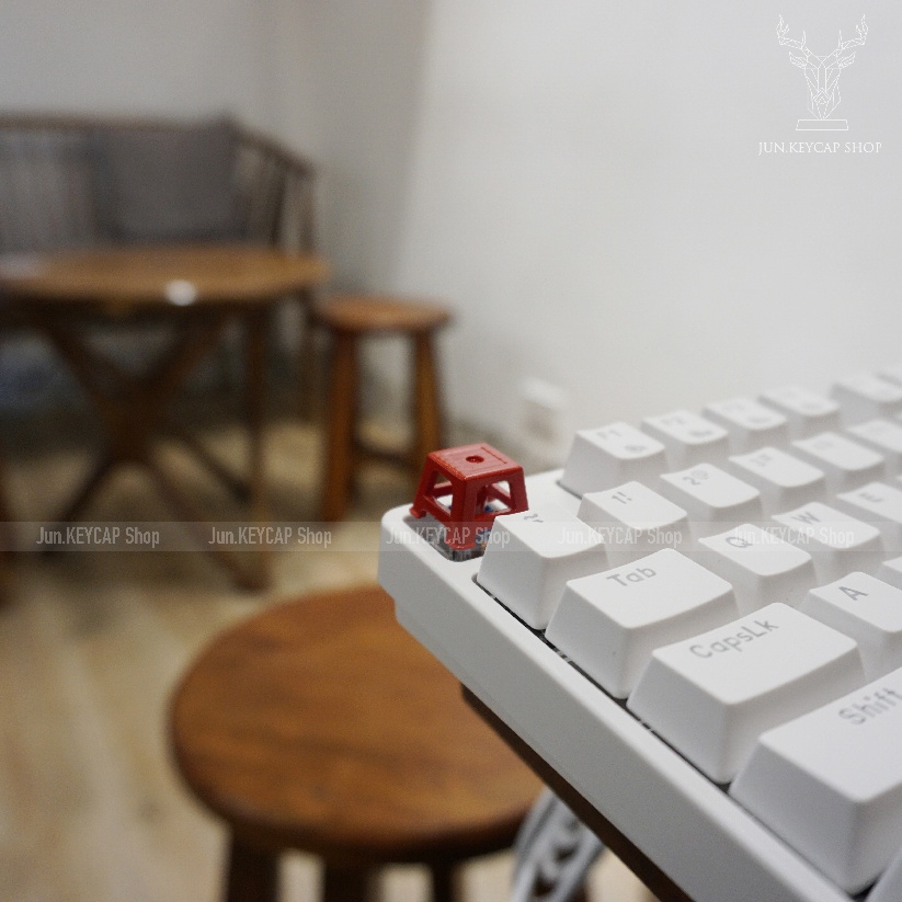 Keycap Ghế Nhựa - Phong cách đường phố bình dân Việt Nam