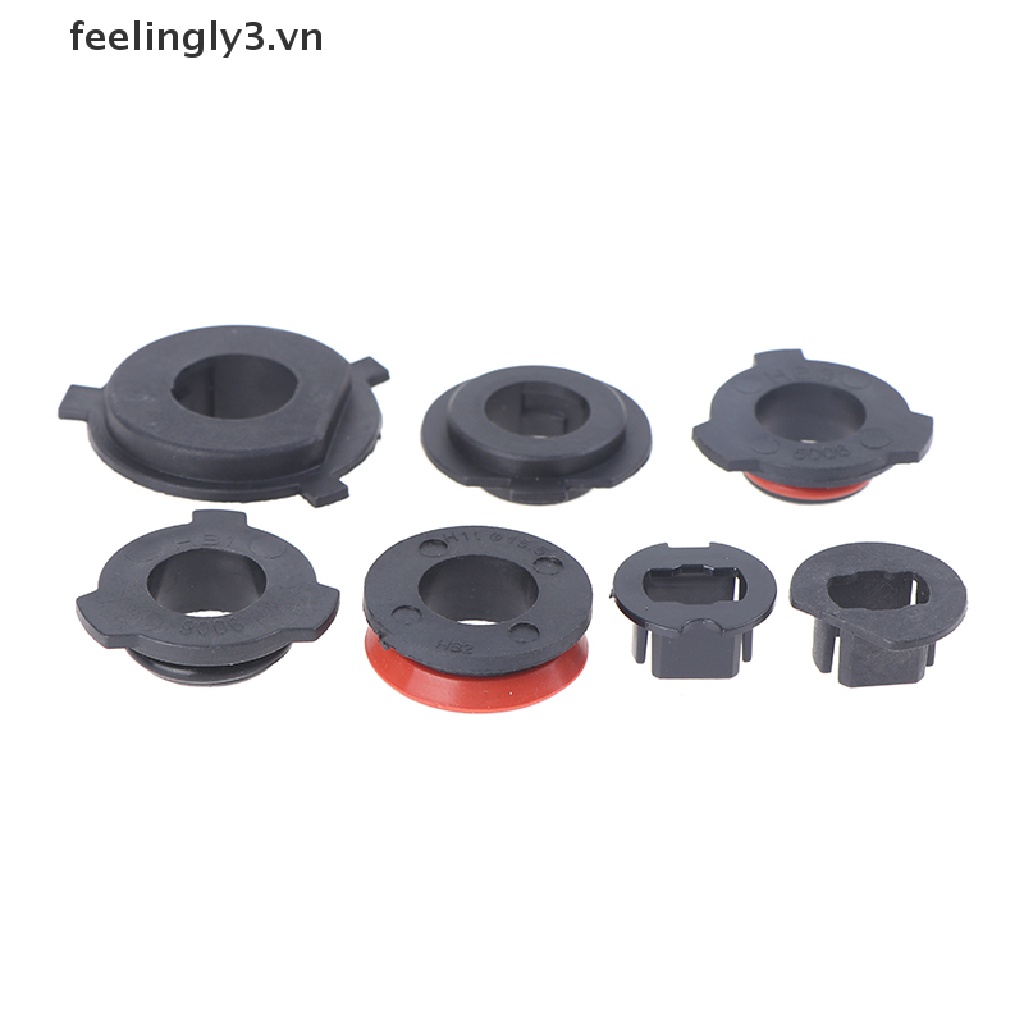 Set 2 Giá Đỡ Đèn Pha LED HB4 / HB3 / H11 / H7 / H4 / H3 / H1 Chuyên Dụng