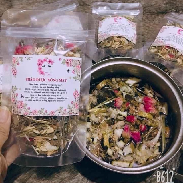 Thảo Dược Xông Mặt