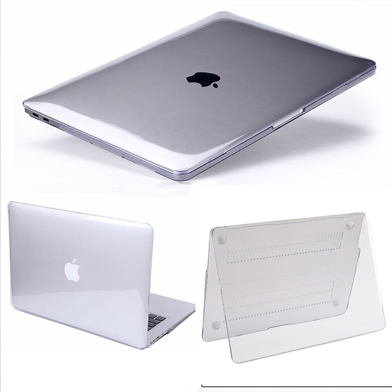 Ốp Lưng Nhựa Pc Trong Suốt Cho Macbook Air 13 Pro 13