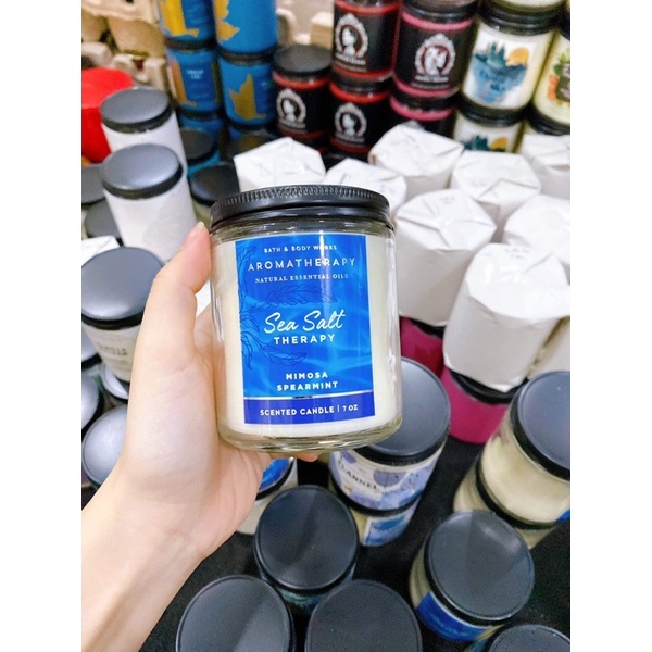 Nến 1 bấc Bath&bodyworks 198gram chuẩn USA