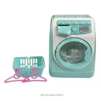 Máy Giặt Mini Đồ Chơi Mô Phỏng Trẻ Em Giả Vờ Chơi Đồ Chơi-168-OXUI3