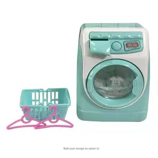Máy Giặt Mini Đồ Chơi Mô Phỏng Trẻ Em Giả Vờ Chơi Đồ Chơi-168-OXUI3