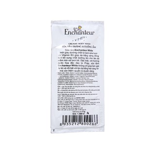 Sữa tắm Enchanteur Charming (Dạng Gói)