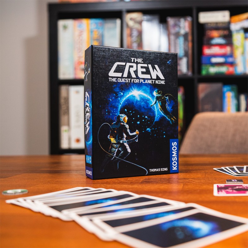 Bộ Đồ Chơi Đồng Đội Board Game THE CREW: THE QUEST FOR PLANET NINE