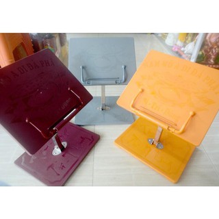 Kệkinh, Kệ tụng kinh, kệ để kinh nhựa ABS chân inox gấp gọn