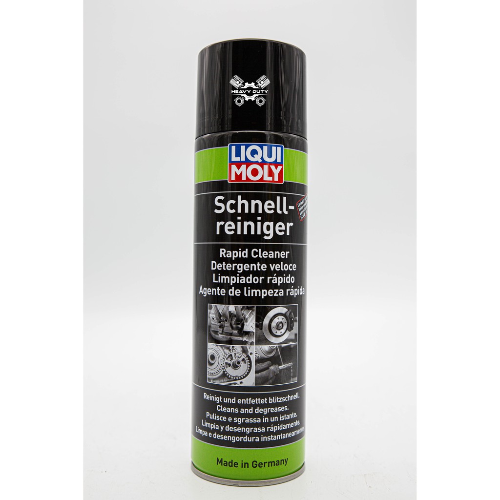 Vệ sinh dầu mỡ Liqui-Moly Rapid Cleaner 3318 500ml