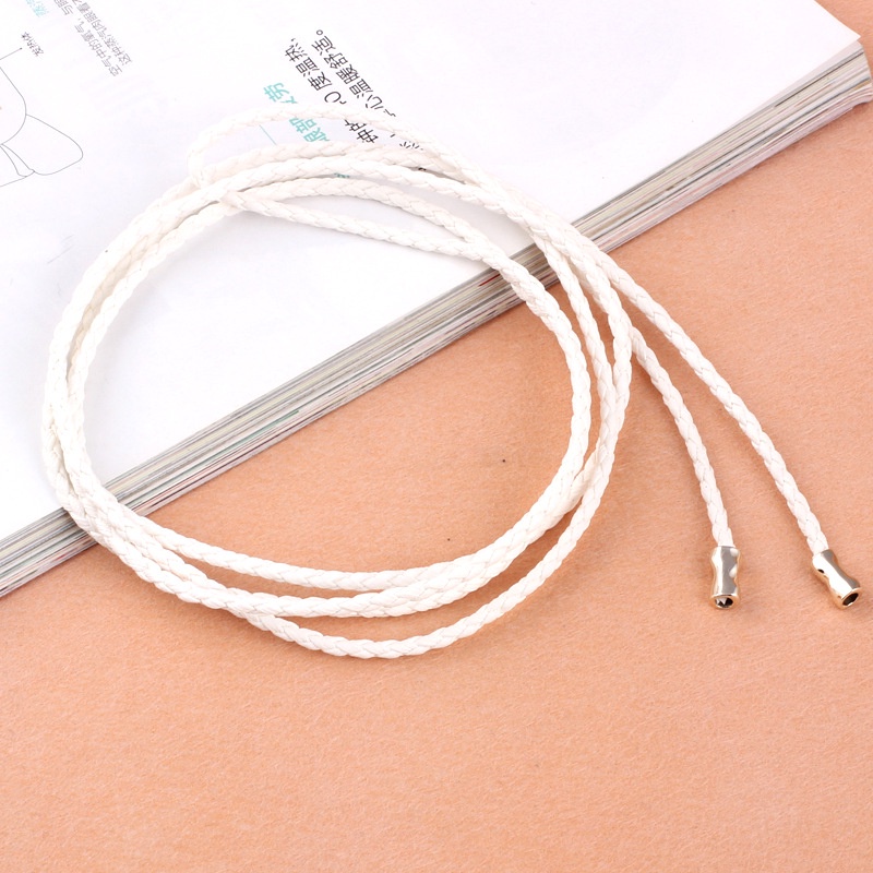 Dây Thắt Lưng Dạng Bện Thời Trang Nữ Độc Đáo