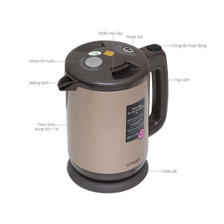 Bình đun siêu tốc Tiger PCD-A10W