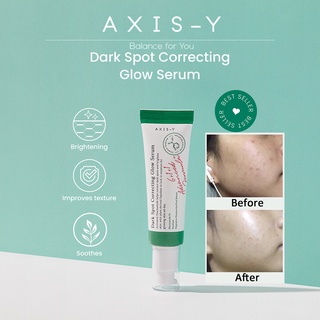 Image of [READY] AXIS Y - Dark Spot Correcting Glow Serum 50ml ORI KOREA