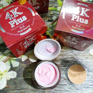 KEM 4K PLUS GOJI BERRY DÀNH CHO DA MỤN [THÁI LAN]