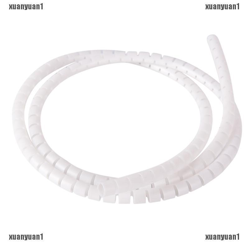 Cuộn Dây Quấn Bảo Vệ Dây Cáp Xoắn Ốc Dài 1M 8mm