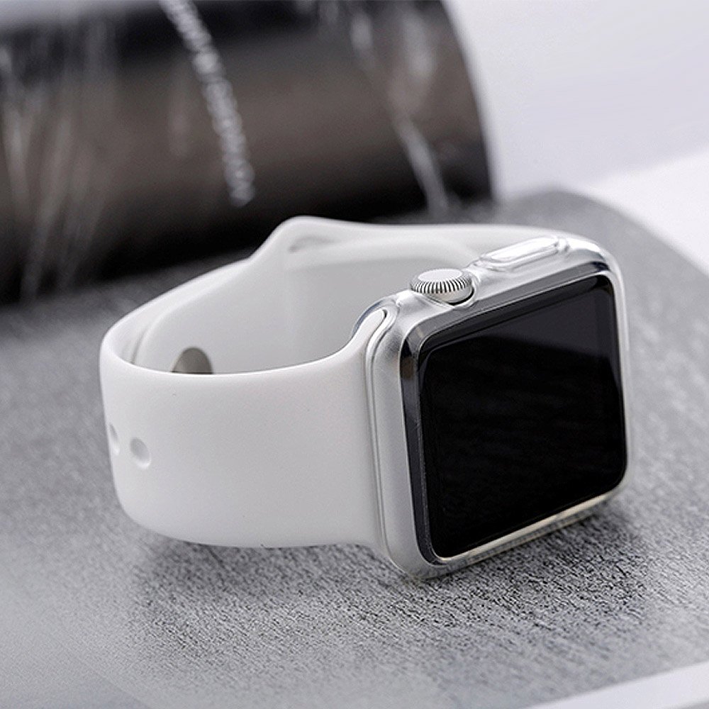 Ốp bảo vệ bằng TPU mềm trong suốt thích hợp cho iwatch 5 4 3 2 1 38mm 42mm 40mm 44mm