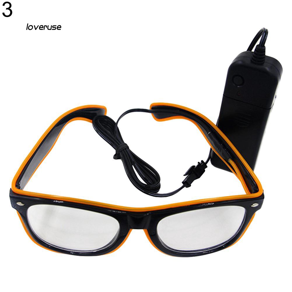 Kính mát có đèn LED phát sáng thời trang cho các buổi tiệc