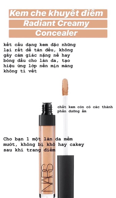 𝐊𝐞𝐦 𝐜𝐡𝐞 𝐤𝐡𝐮𝐲𝐞̂́𝐭 đ𝐢𝐞̂̉𝐦 𝐍𝐀𝐑𝐒 𝐑𝐚𝐝𝐢𝐚𝐧𝐭 𝐂𝐫𝐞𝐚𝐦𝐲 𝐂𝐨𝐧𝐜𝐞𝐚𝐥𝐞𝐫 | BigBuy360 - bigbuy360.vn