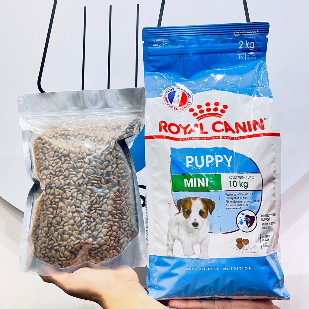 [Túi Chiết] Thức Ăn Hạt - Thức Ăn Khô Mini Pupy RoyaI Caninn Cho Chó Con