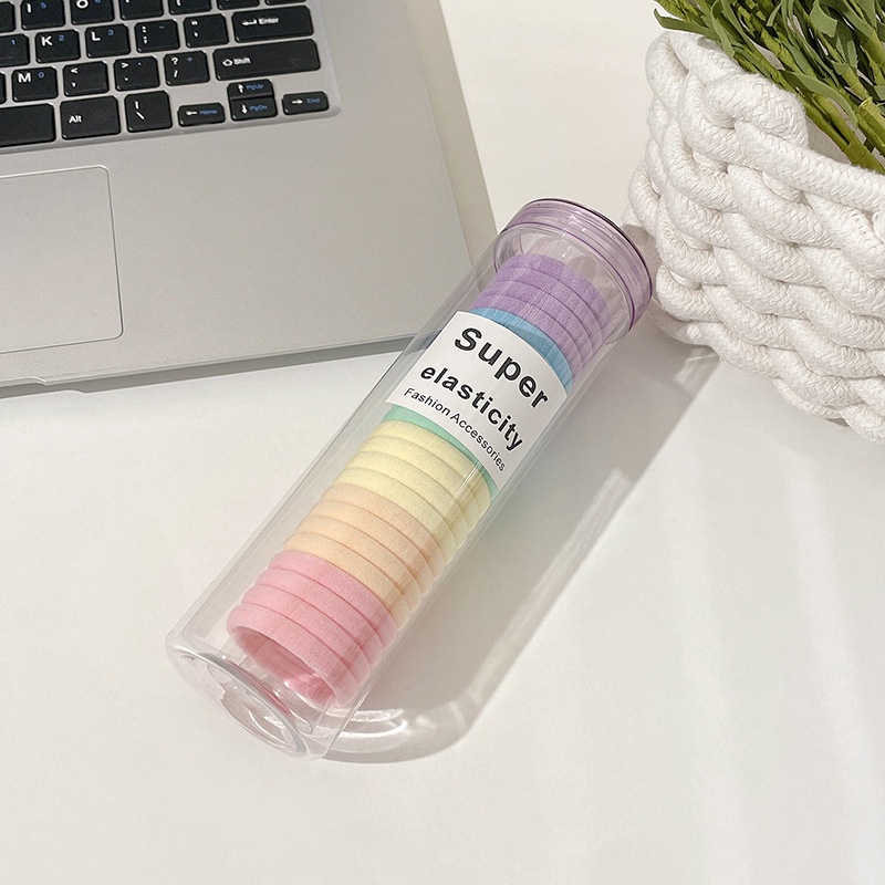 Set 20 dây thun buộc tóc dày dặn - UniLabel