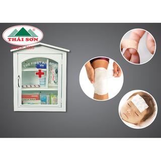 Tủ Thuốc Gia Đình Thái Sơn(chất liệu sắt sơn tĩnh điện)